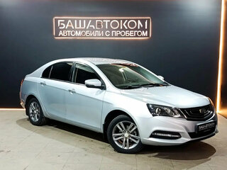 2018 Geely Emgrand 7 I Рестайлинг, серебристый, 849000 рублей, вид 3
