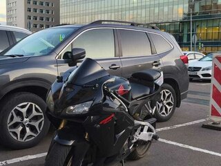 2005 Honda CBR 600RR, чёрный, 480000 рублей, вид 1