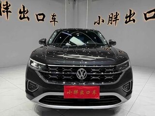 2023 Volkswagen Tayron I Рестайлинг, чёрный, 2350000 рублей, вид 2