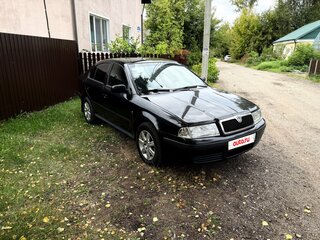 2008 Skoda Octavia I (A4) Рестайлинг, чёрный, 420000 рублей, вид 2