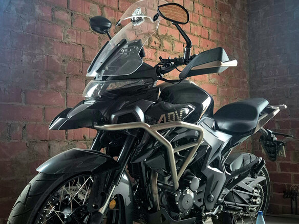 2024 Zontes 350-T, чёрный, 400000 рублей - вид 8