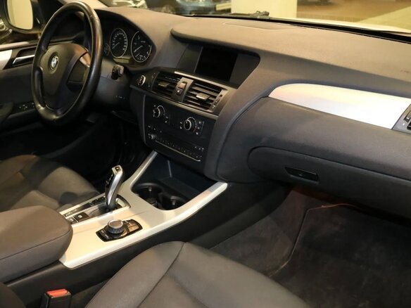 2013 BMW X3 20d xDrive II (F25), белый, 1980000 рублей - вид 1