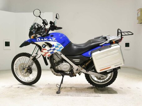 2003 BMW F 650 GS, синий, 410000 рублей, вид 2