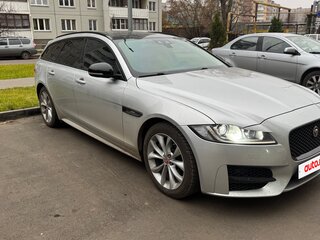 2018 Jaguar XF II, серый, 3100000 рублей, вид 5