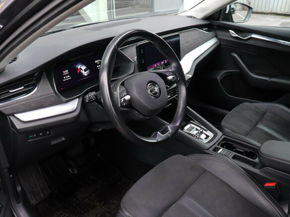 2020 Skoda Octavia IV (A8), серый - вид 6