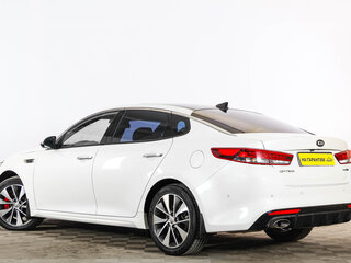 2017 Kia Optima IV, белый, 1829000 рублей, вид 4