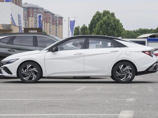 2026 Hyundai Elantra VII (CN7) Рестайлинг, белый, 1930000 рублей, вид 5