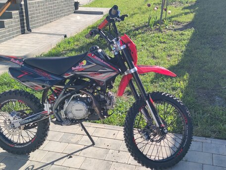 2024 Regulmoto Seven Medalist Pro, красный, 89000 рублей, вид 3