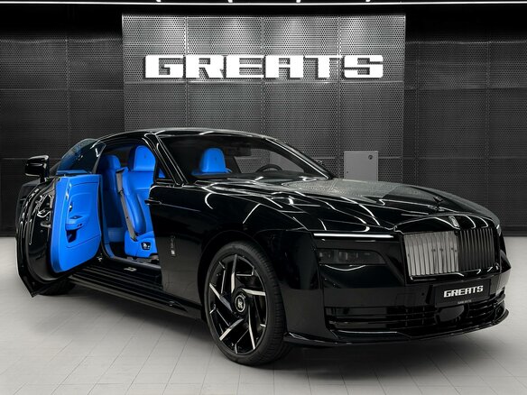 2026 Rolls-Royce Spectre Black Badge I Рестайлинг (Series II), чёрный, 74000000 рублей - вид 7