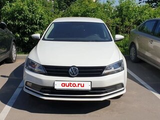 2016 Volkswagen Jetta VI Рестайлинг, белый, 1500000 рублей, вид 3