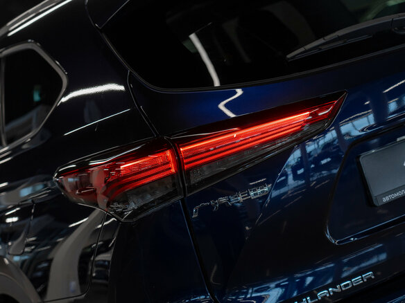 2026 Toyota Highlander IV (XU70), синий - вид 27