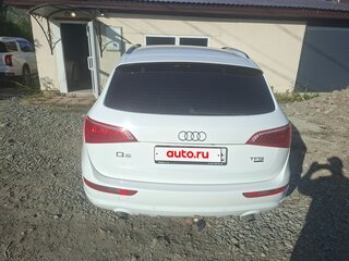 2011 Audi Q5 8tiptronic I (8R), белый, 1100000 рублей, вид 4
