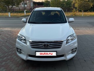 2011 Toyota RAV4 III (XA30) Рестайлинг, белый, 1470000 рублей, вид 1
