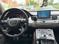 2015 Audi A8 Long III (D4) Рестайлинг, коричневый - вид 7