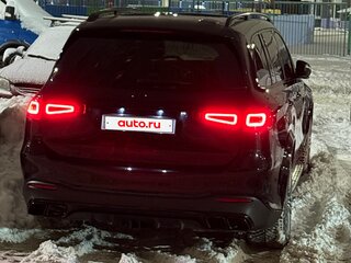 2021 Mercedes-Benz GLS 450 II (X167), зелёный, 7990000 рублей, вид 5