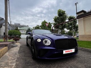 2020 Bentley Continental GT III, фиолетовый, 23500000 рублей, вид 1