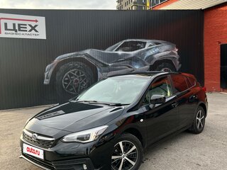 2022 Subaru Impreza V Рестайлинг, чёрный, 1560000 рублей, вид 1