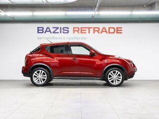 2011 Nissan Juke I, красный, 1030000 рублей, вид 4