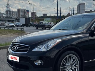 2007 Infiniti EX35 I (J50), чёрный, 1660000 рублей, вид 3