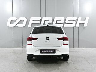 2021 Volkswagen Polo VI, белый, 1519000 рублей, вид 4