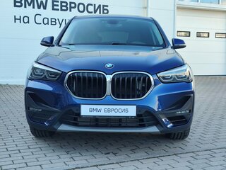 2019 BMW X1 20i xDrive II (F48) Рестайлинг, синий, 2990000 рублей, вид 3
