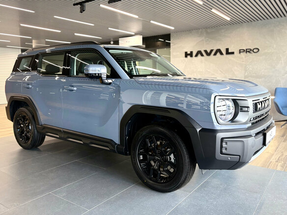 2026 Haval H3 I Рестайлинг, серый - вид 4