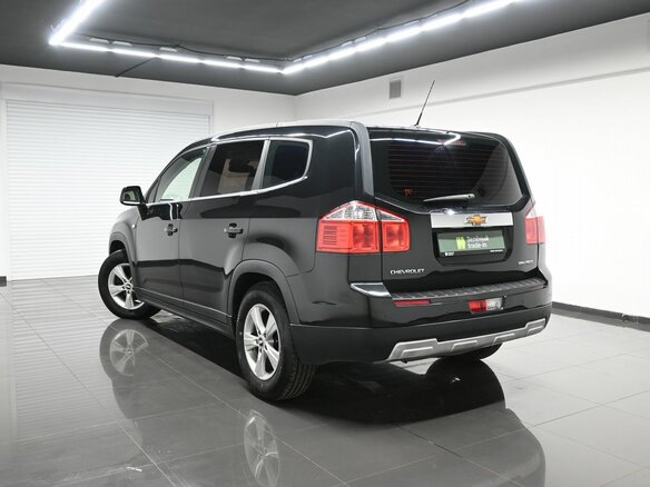 2012 Chevrolet Orlando I, чёрный, 1100000 рублей - вид 5