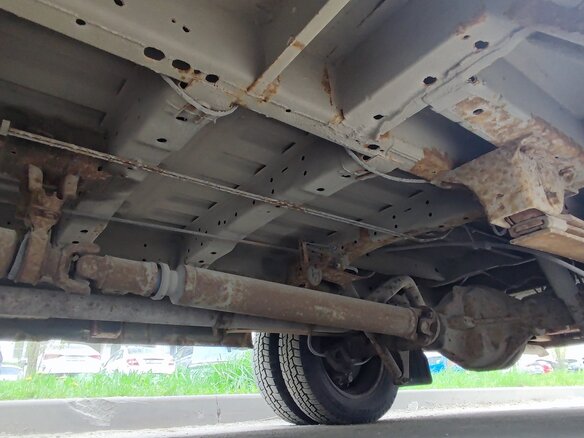 2008 Ford Transit, белый, 580000 рублей - вид 20