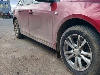 2013 Chevrolet Cruze I Рестайлинг, пурпурный, 570000 рублей, вид 3