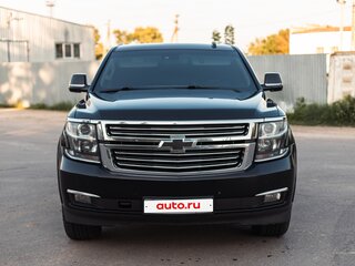 2018 Chevrolet Tahoe IV, чёрный, 3800000 рублей, вид 2