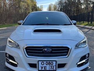 2015 Subaru Levorg I, белый, 1630000 рублей, вид 4