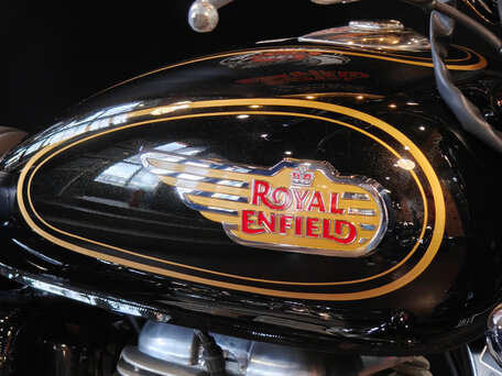 2025 Royal Enfield Bullet 350, чёрный, 461000 рублей, вид 5