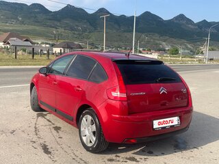 2010 Citroen C4 I Рестайлинг, красный, 269000 рублей, вид 1