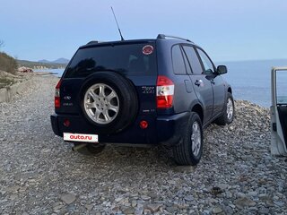 2012 Chery Tiggo (T11) I, синий, 460000 рублей, вид 4