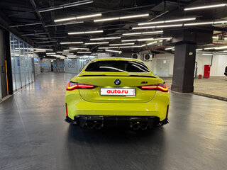 2023 BMW M4 Competition Package G82/G83, жёлтый, 9300000 рублей, вид 4