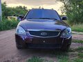 2012 Lada (ВАЗ) Priora I, пурпурный, 358000 рублей - вид 1