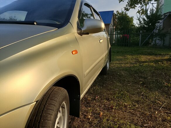 2008 Lada (ВАЗ) Kalina I, золотистый - вид 16