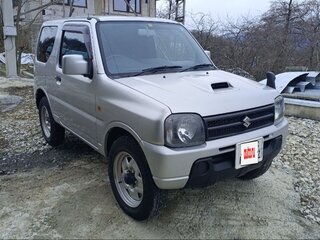 2011 Suzuki Jimny Kei car III Рестайлинг 1, серебристый, 1050000 рублей, вид 3