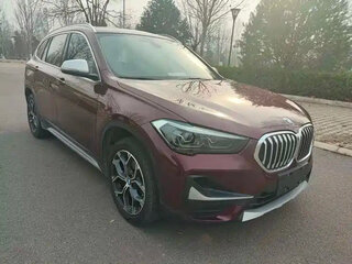 2022 BMW X1 Long 20Li sDrive II (F48) Рестайлинг, красный, 1893555 рублей, вид 4