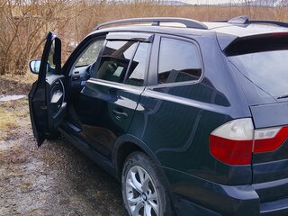 2010 BMW X3 25i I (E83) Рестайлинг, чёрный, 1300000 рублей, вид 3