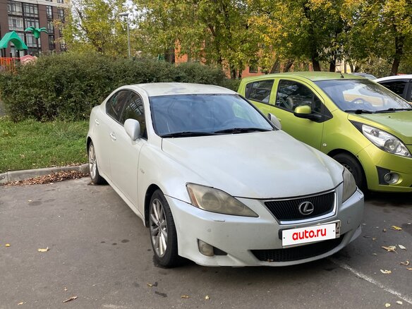 2006 Lexus IS 250 II, белый, 799999 рублей