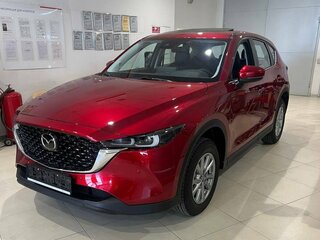 2025 Mazda CX-5 II Рестайлинг, красный, 4350000 рублей, вид 2