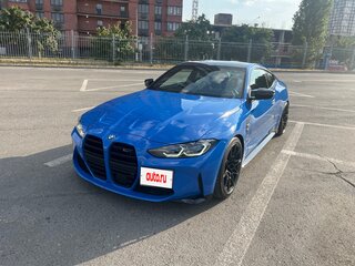 2021 BMW M4 Competition Package G82/G83, синий, 9450000 рублей, вид 1