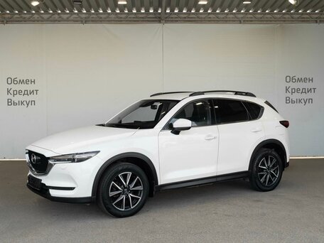 2017 Mazda CX-5 II, белый, 2199000 рублей, вид 1