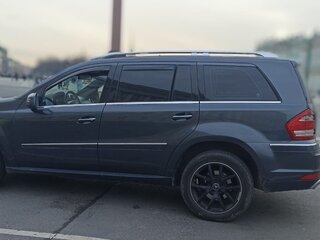 2010 Mercedes-Benz GL-Класс 350 I (X164) Рестайлинг, серый, 2100000 рублей, вид 5