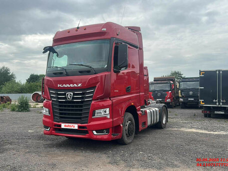 2023 КамАЗ 54901, красный, 4226000 рублей, вид 1