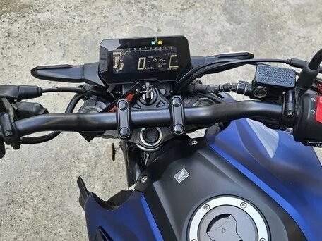 2019 Honda CB 300F, синий, 430000 рублей, вид 5
