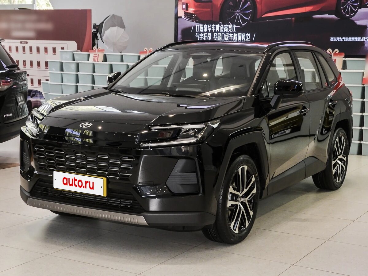Открыть фотографии: Toyota Wildlander II
