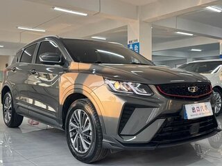 2022 Geely Binyue I Рестайлинг, серый, 1328000 рублей, вид 3
