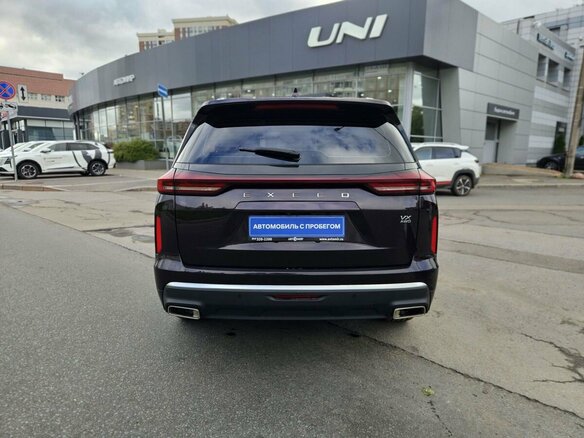 2022 Exeed VX I, фиолетовый - вид 4